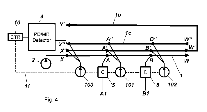 A single figure which represents the drawing illustrating the invention.